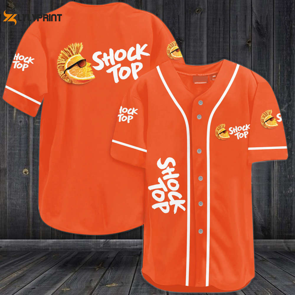 Shock Top Baseball Jersey - Gift for Men Women - lylyprint.com T-Shirts, Hoodie, Sweatshirt | WearSparks.com