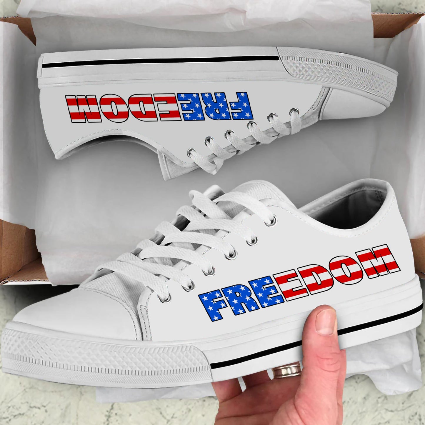 Freedom Charlie Low Top Canvas Shoe T-Shirts, Hoodie, Sweatshirt | WearSparks.com (Image 4)