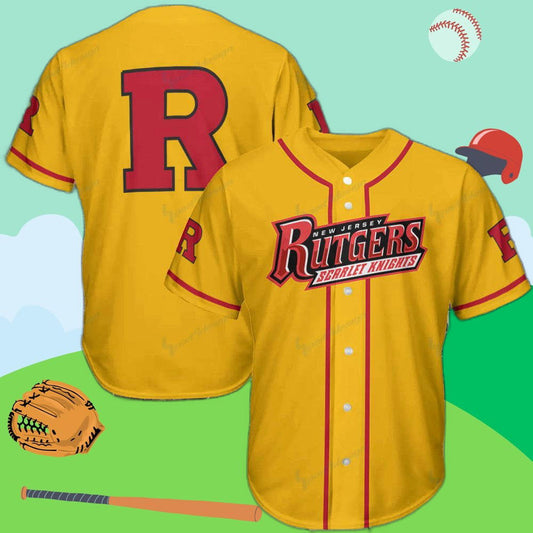 Shop Authentic Rutgers Scarlet Knights Baseball Jersey – Show Your Team Spirit,