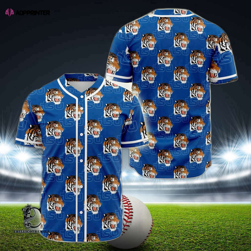 Show Your Team Spirit with Tennessee State Tigers TSU Baseball Jersey - Aopprinter T-Shirts, Hoodie, Sweatshirt (Image 1)