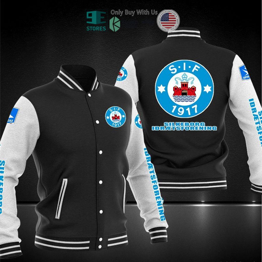 BEST Silkeborg IF Baseball Jacket