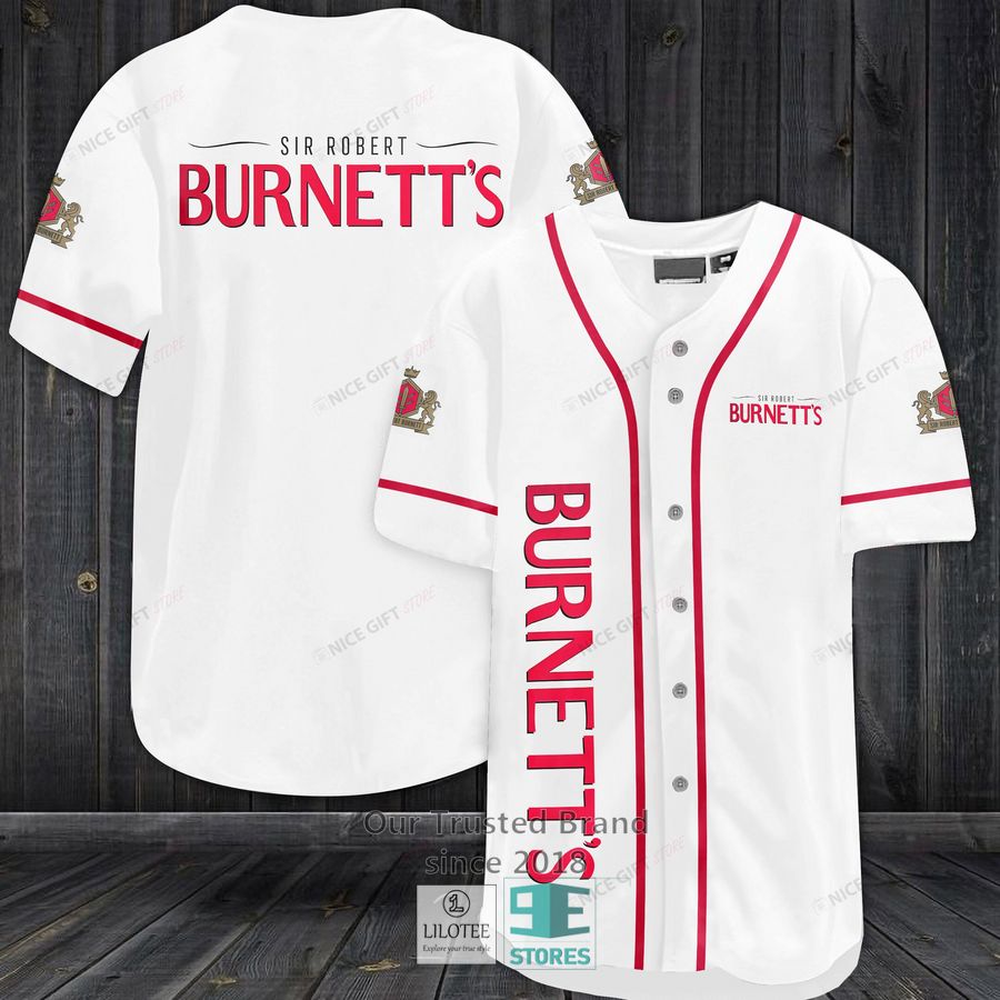 Sir Robert Burnett S Baseball Jersey