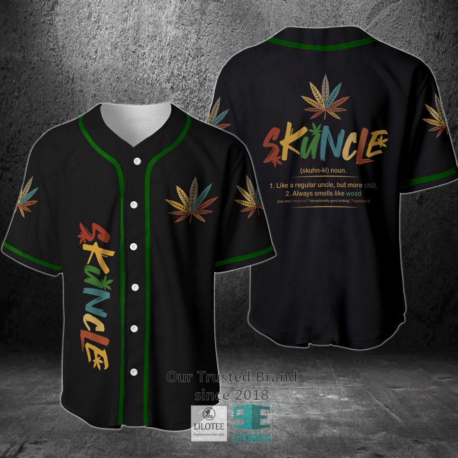 Skuncle Baseball Jersey