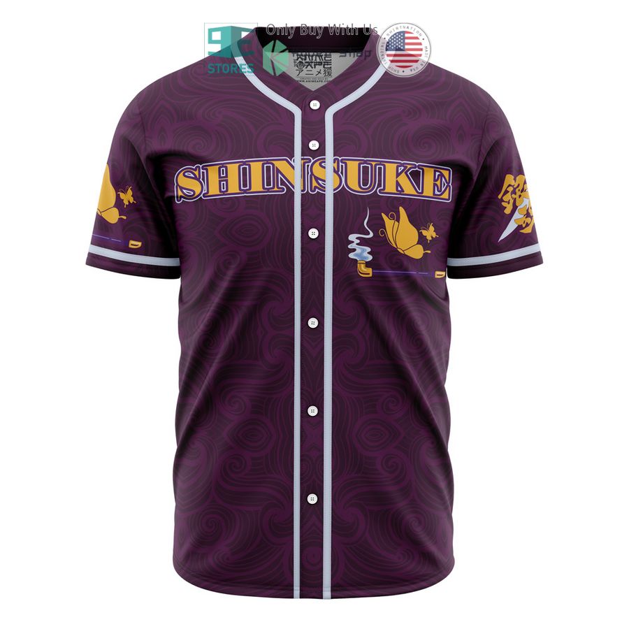 BEST Smokin Shinsuke Gintama Baseball Jersey