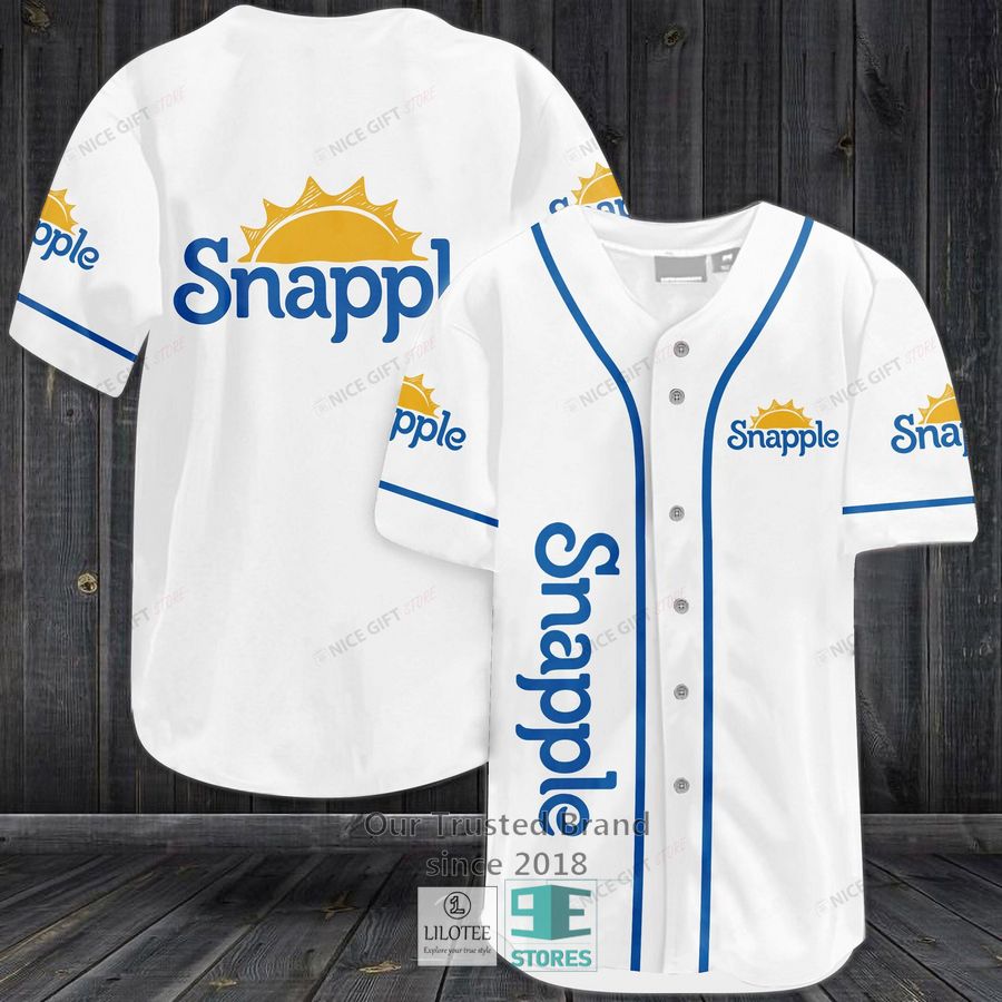 Snapple Baseball Jersey