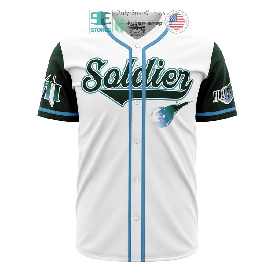 BEST Soldier Cloud Final Fantasy 7 Baseball Jersey