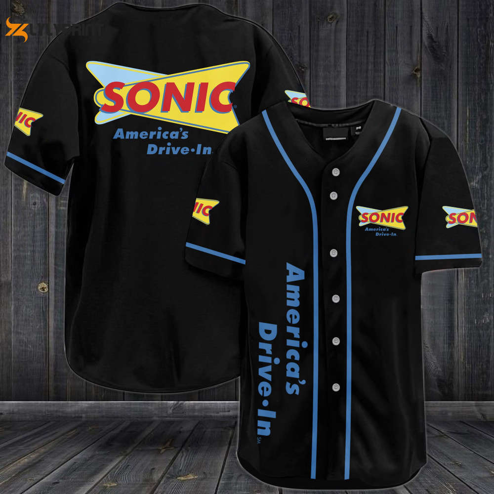 Sonic America's Drive-In Baseball Jersey - lylyprint.com T-Shirts, Hoodie, Sweatshirt | WearSparks.com