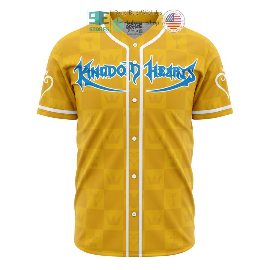 BEST Sora Kingdom Hearts Baseball Jersey