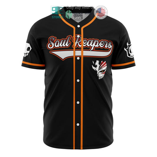 BEST Soul Reaper Ichigo Bleach Baseball Jersey