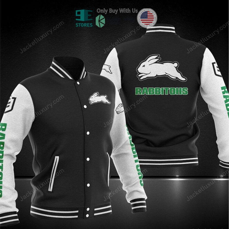 BEST South Sydney Rabbitohs Baseball Jacket