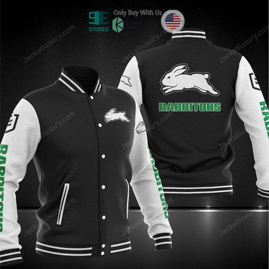 BEST South Sydney Rabbitohs Baseball Jacket