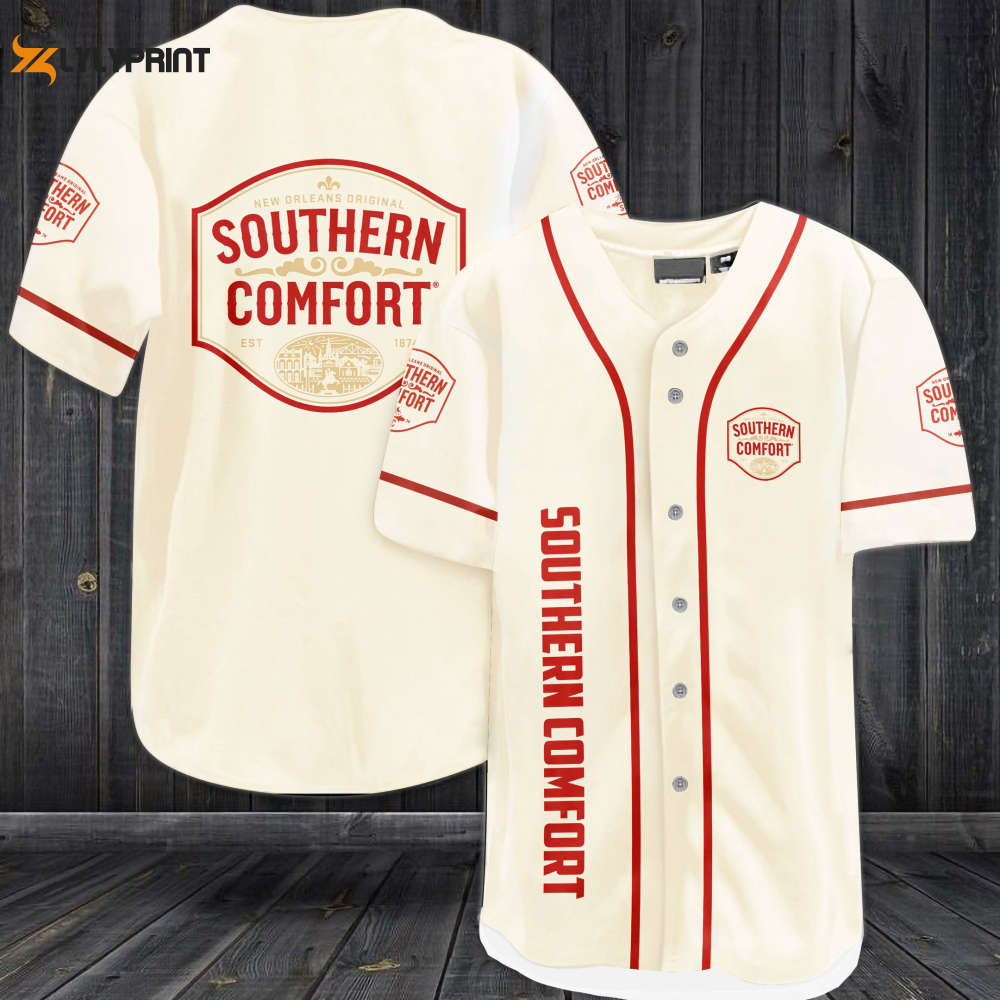 Southern Comfort Whiskey Baseball Jersey - Perfect Gift for Men and Women Unisex Design - lylyprint.com T-Shirts, Hoodie,...