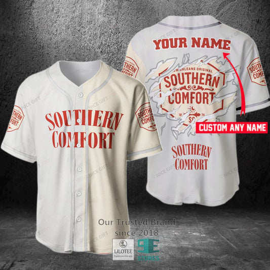 Southern Comfort Your Name Baseball Jersey