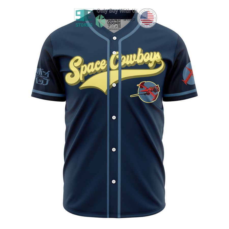 BEST Space Cowboys Cowboy Bebop Baseball Jersey