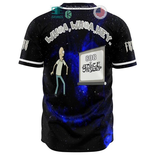 BEST Space Jesus 808 Baseball Jersey