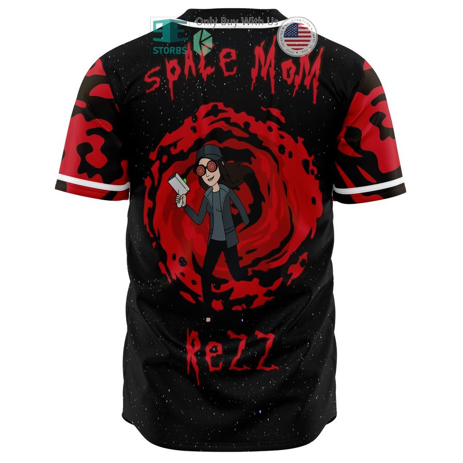 BEST Space Mom Rezz Galaxy Baseball Jersey