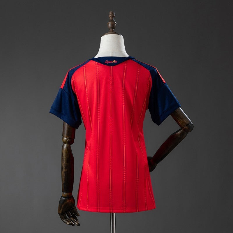 spain 2026 home jersey s-xxl Style 1