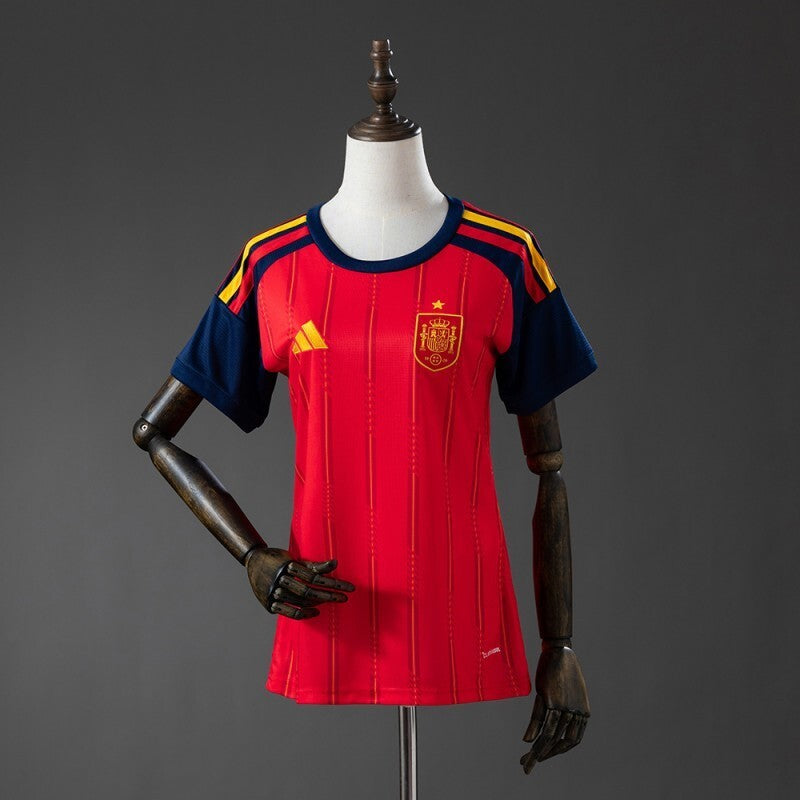 spain 2026 home jersey s-xxl Style 2