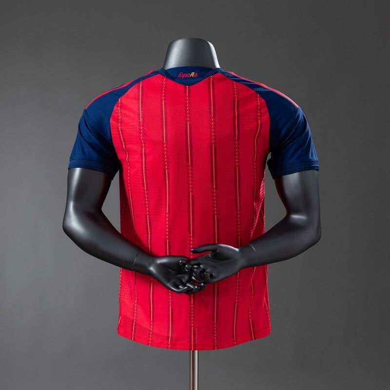 spain 2026 home player version jersey s-4xl Style 1