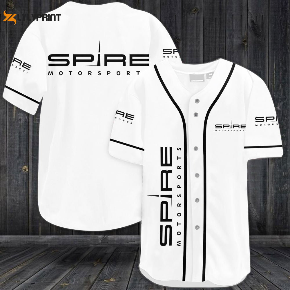 Spire Motorsports Baseball Jersey - lylyprint.com T-Shirts, Hoodie, Sweatshirt | WearSparks.com