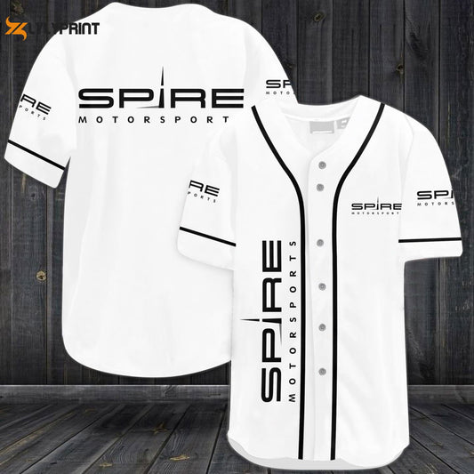 Spire Motorsports Baseball Jersey - lylyprint.com T-Shirts, Hoodie, Sweatshirt | WearSparks.com