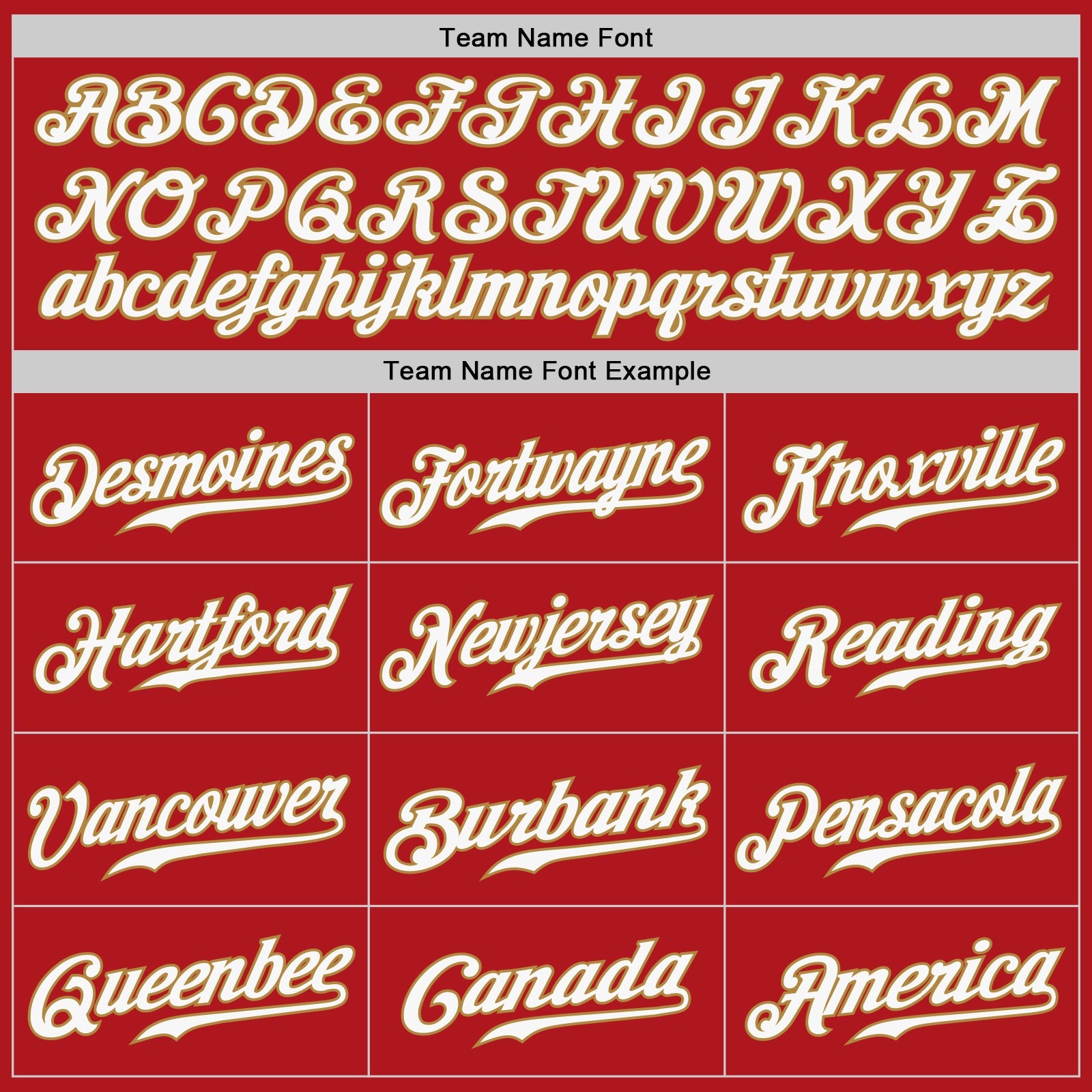 Custom White Red-Old Gold Authentic Split Fashion Baseball Jersey