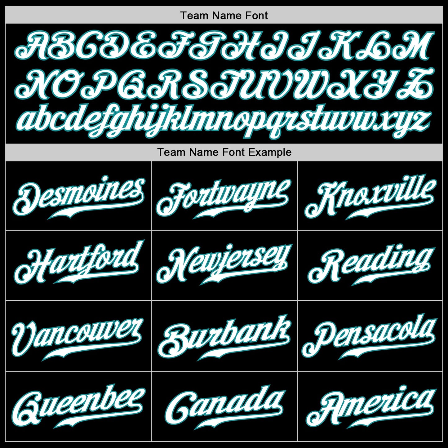 Custom Black Teal-Gray Authentic Split Fashion Baseball Jersey T-Shirts, Hoodie, Sweatshirt | WearSparks.com (Image 5)