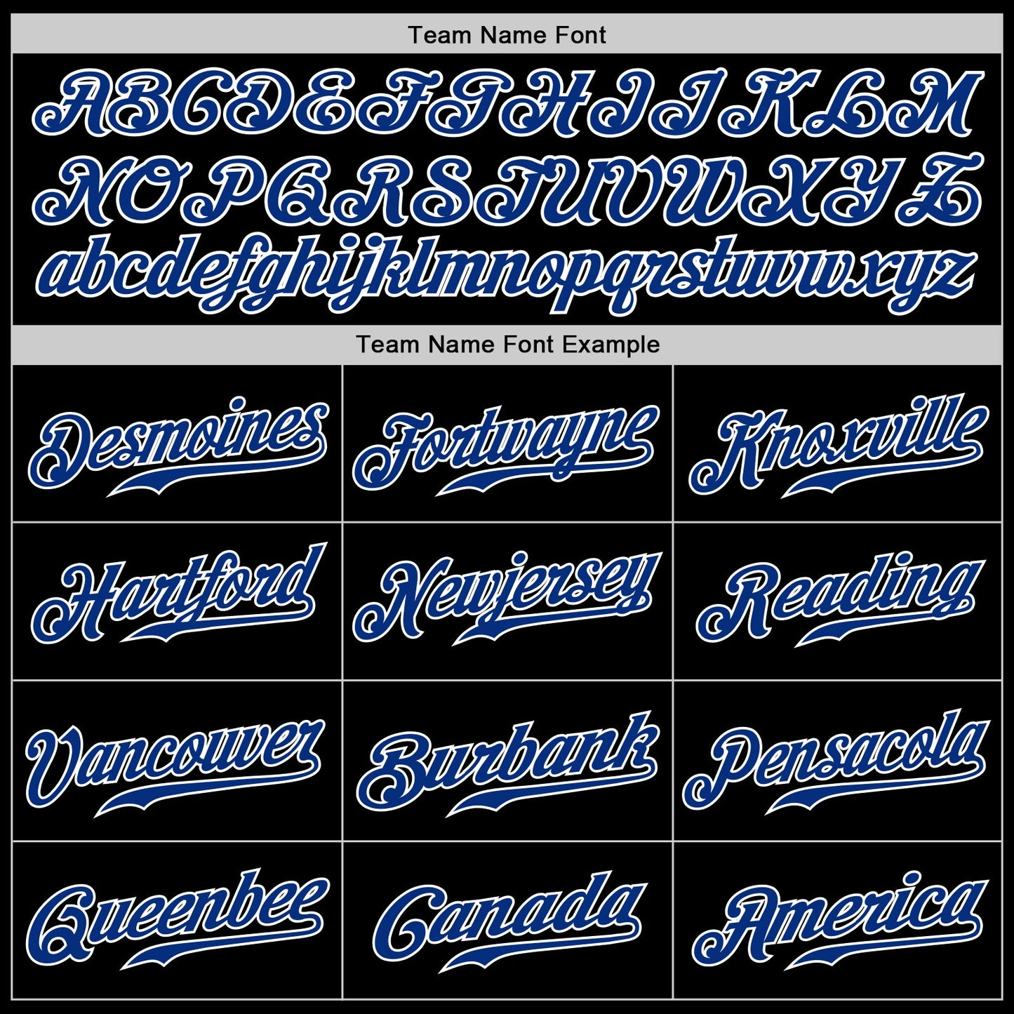 Custom Black Royal-Light Blue Authentic Split Fashion Baseball Jersey