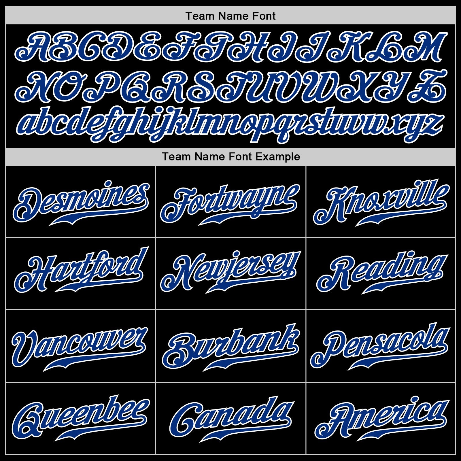 Custom Black Royal-Light Blue Authentic Split Fashion Baseball Jersey