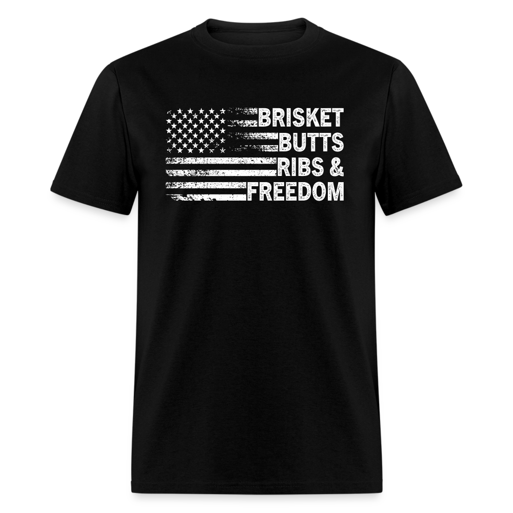 Brisket Butts Ribs & Freedom T-Shirt Hoodie, Sweatshirt | WearSparks.com (Image 1)