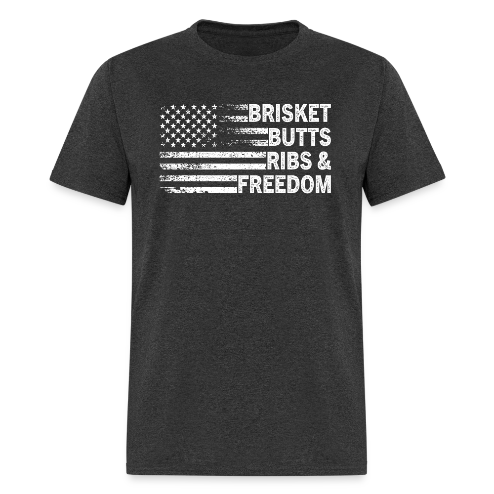 Brisket Butts Ribs & Freedom T-Shirt Hoodie, Sweatshirt | WearSparks.com (Image 2)