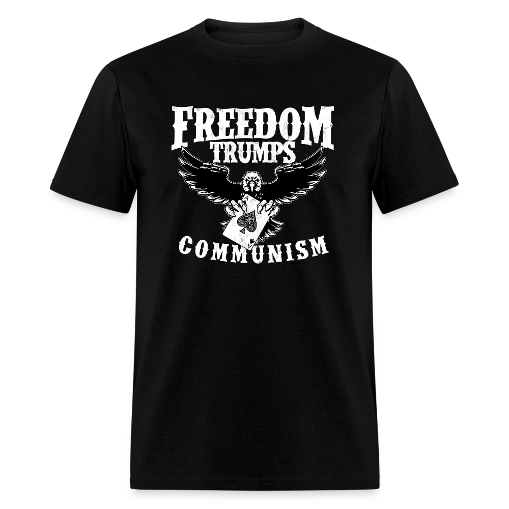 Freedom Trumps Communism T Shirt Hoodie, Sweatshirt | WearSparks.com (Image 1)