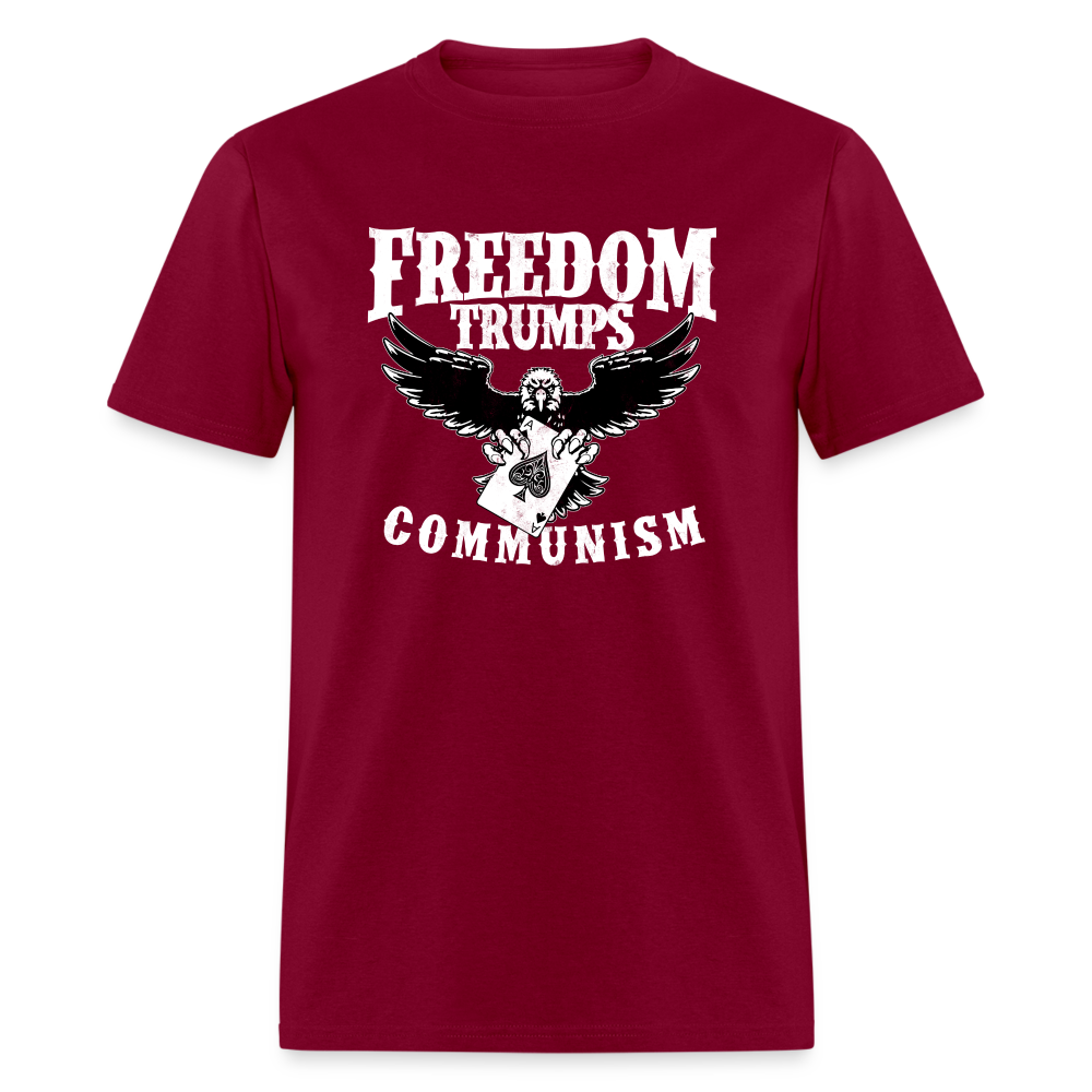 Freedom Trumps Communism T Shirt Hoodie, Sweatshirt | WearSparks.com (Image 3)