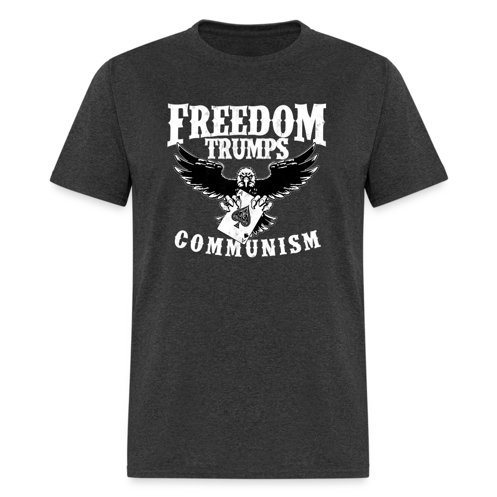 Freedom Trumps Communism T Shirt Hoodie, Sweatshirt | WearSparks.com (Image 4)