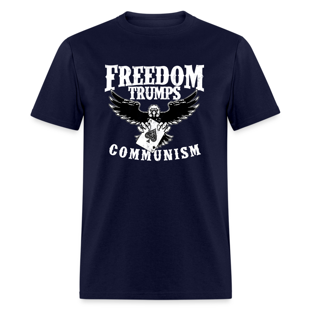 Freedom Trumps Communism T Shirt Hoodie, Sweatshirt | WearSparks.com (Image 2)