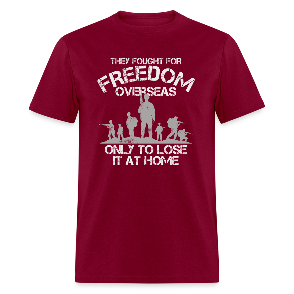 They Fought For Freedom Overseas T Shirt Hoodie, Sweatshirt | WearSparks.com (Image 2)