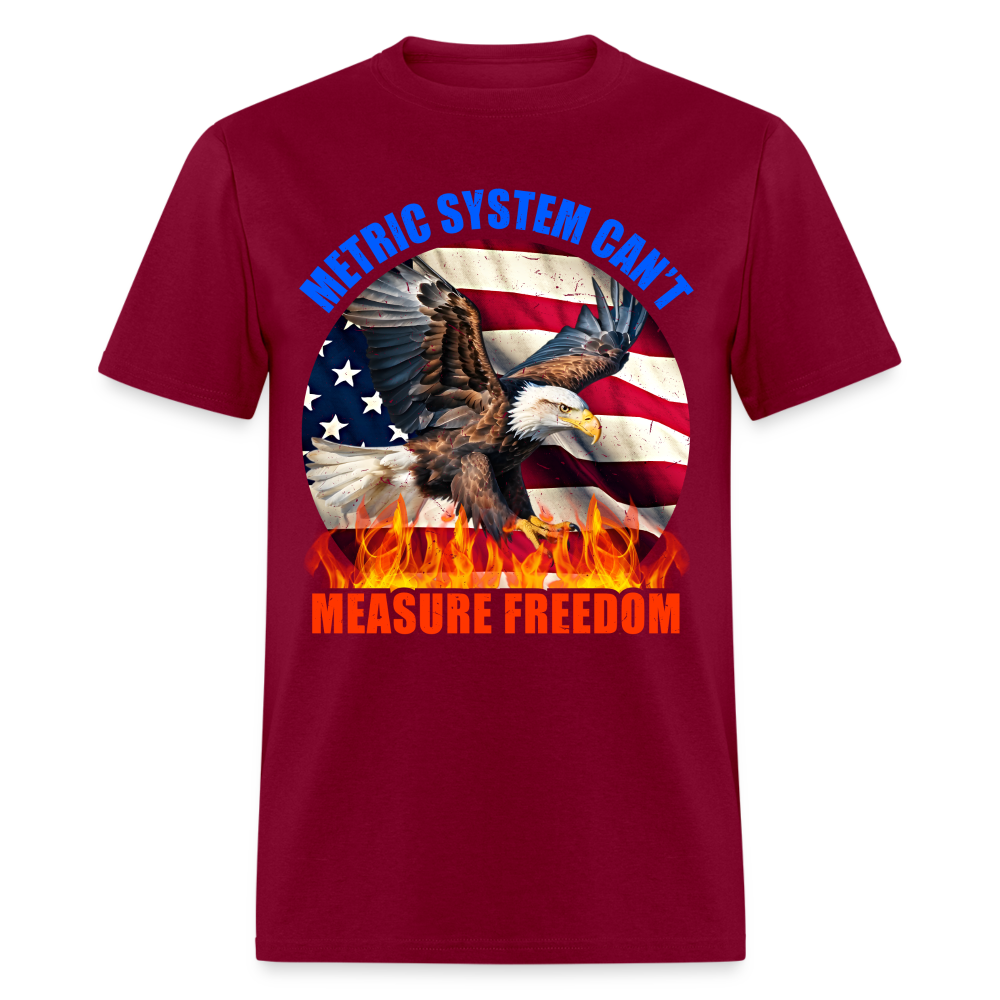 Metric System Can't Measure Freedom T Shirt Hoodie, Sweatshirt | WearSparks.com (Image 2)