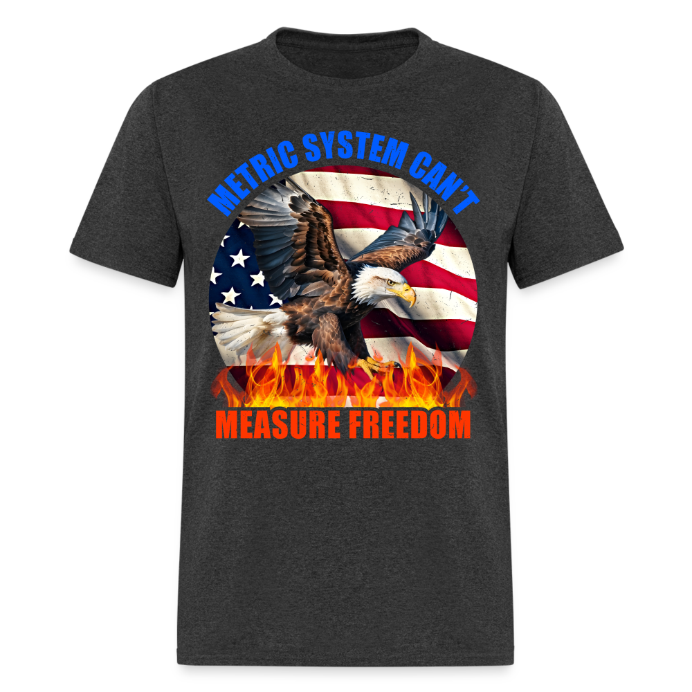 Metric System Can't Measure Freedom T Shirt Hoodie, Sweatshirt | WearSparks.com (Image 4)