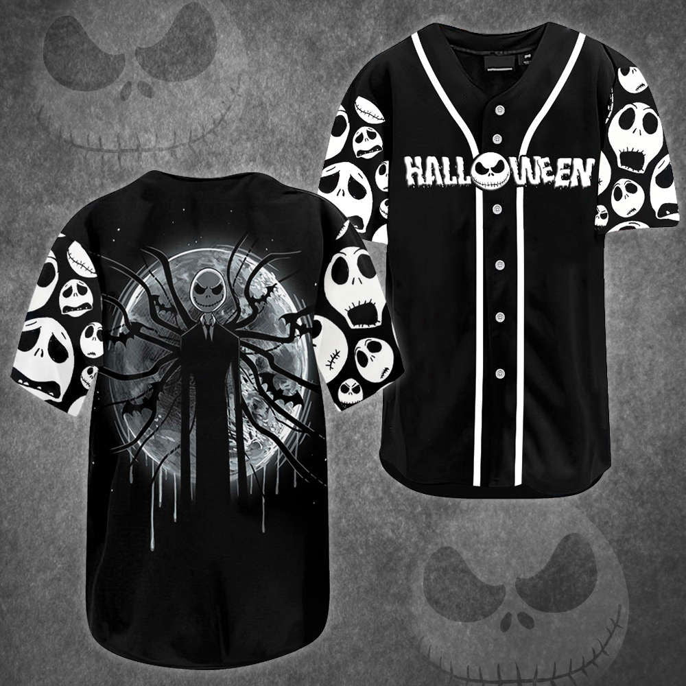 Spooktacular Jack Skeleton Halloween Jersey - Perfect for Ultimate Fans - Aopprinter T-Shirts, Hoodie, Sweatshirt (Image 2)