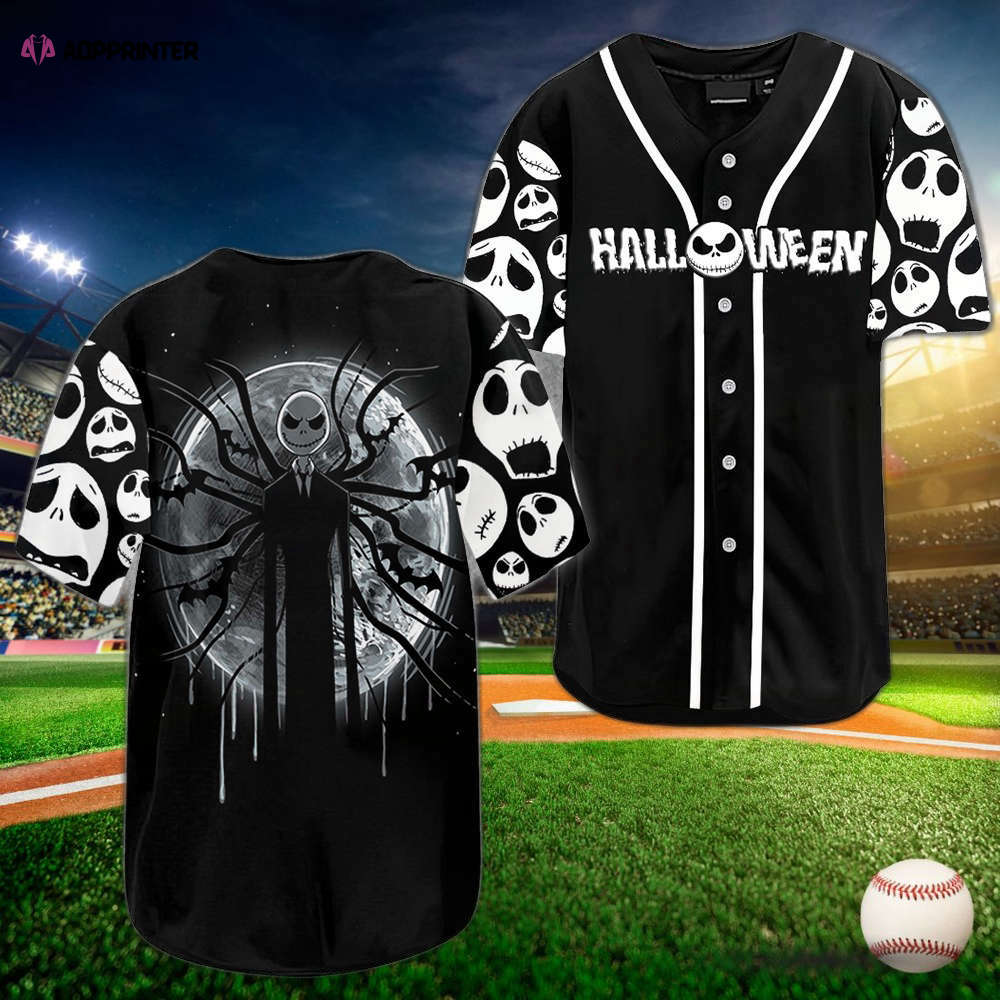 Spooktacular Jack Skeleton Halloween Jersey - Perfect for Ultimate Fans - Aopprinter T-Shirts, Hoodie, Sweatshirt (Image 1)