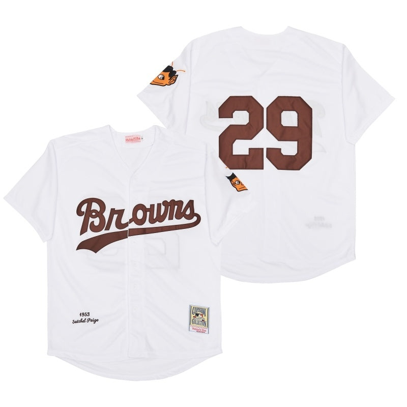 st. louis brown #29 satchel paige Style 15