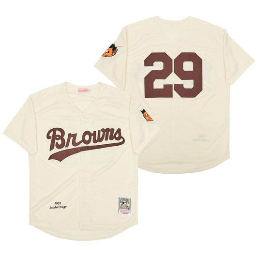 st. louis brown #29 satchel paige Style 3