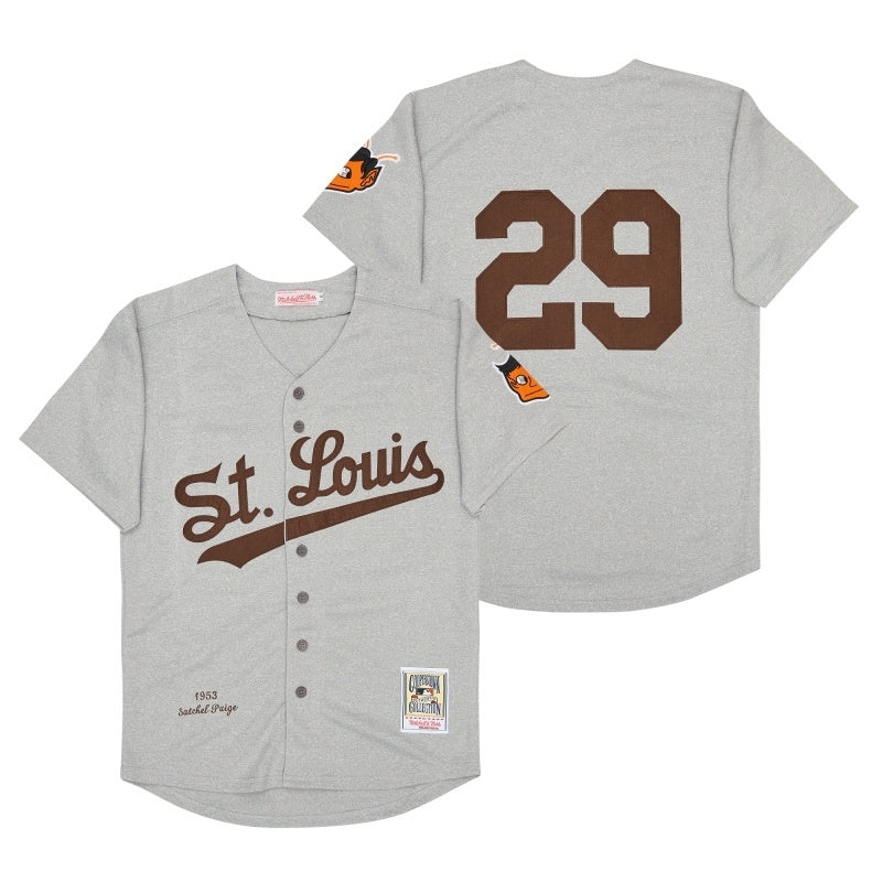 st. louis brown #29 satchel paige Style 9