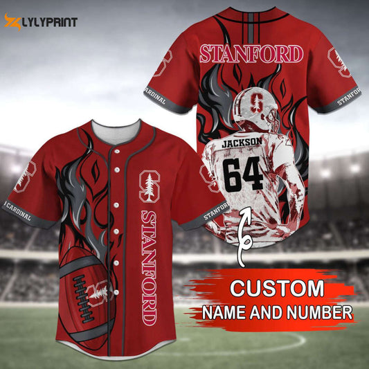 Stanford Cardinal Baseball Jersey Personalized 2023 BJ0226 - lylyprint.com T-Shirts, Hoodie, Sweatshirt (Image 1)