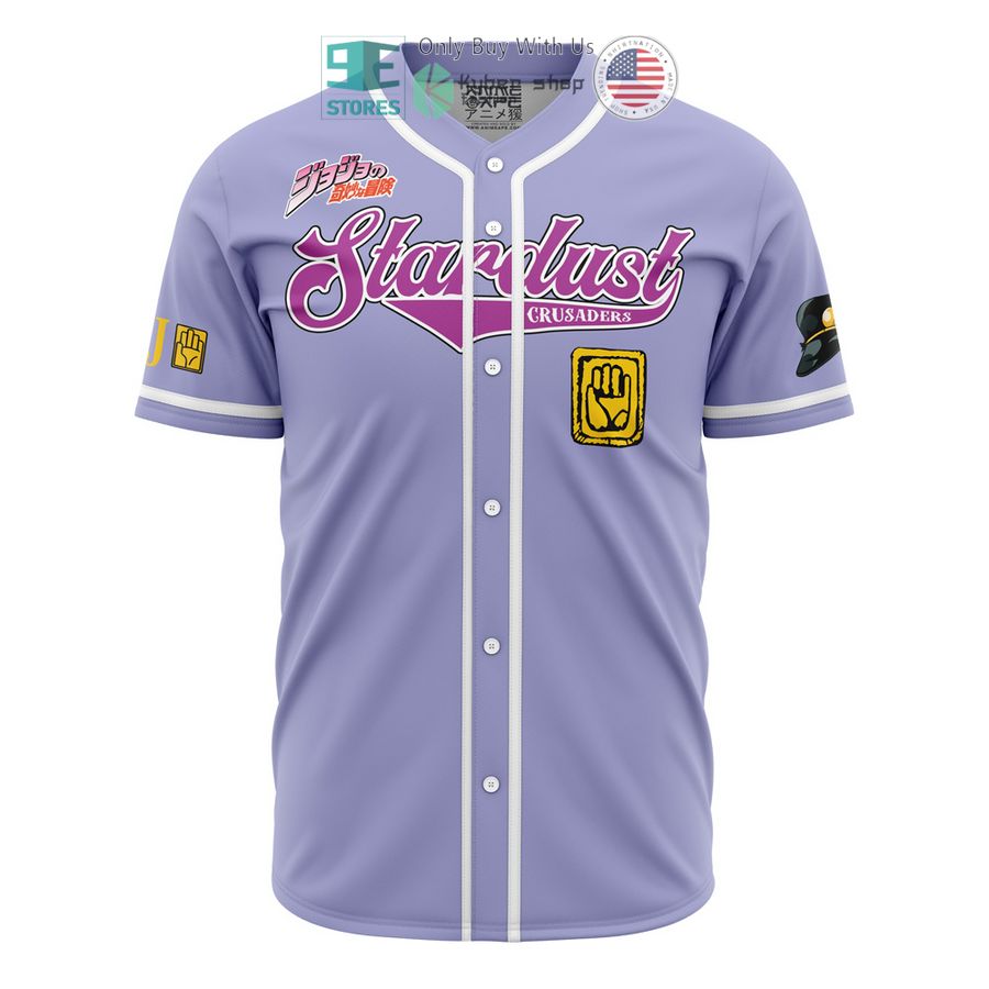 BEST Stardust Crusaders Jojo's Bizarre Adventure Baseball Jersey