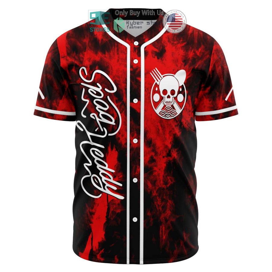 BEST Stay Saucy Spag Heddy Baseball Jersey