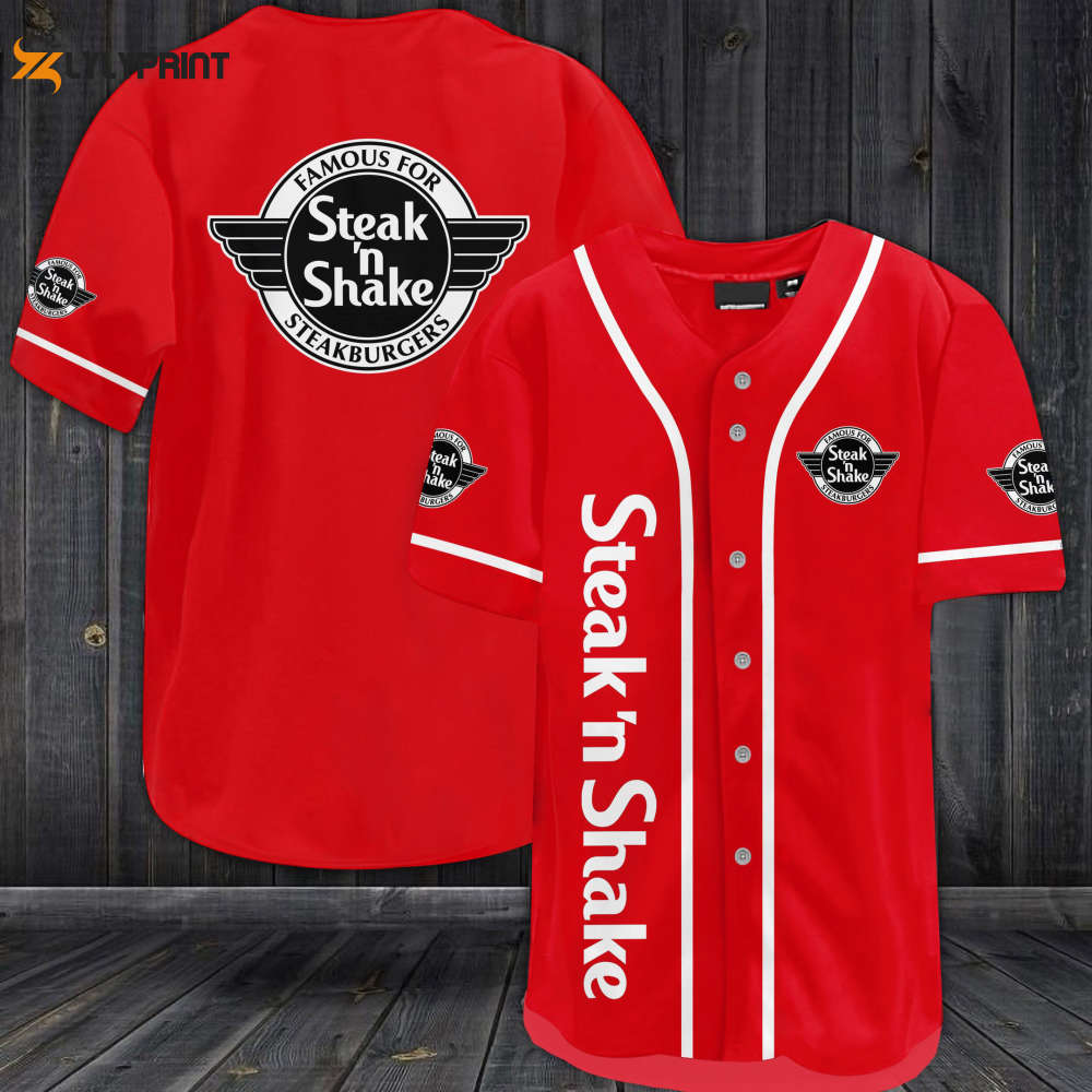 Steak 'n Shake Baseball Jersey - lylyprint.com T-Shirts, Hoodie, Sweatshirt | WearSparks.com