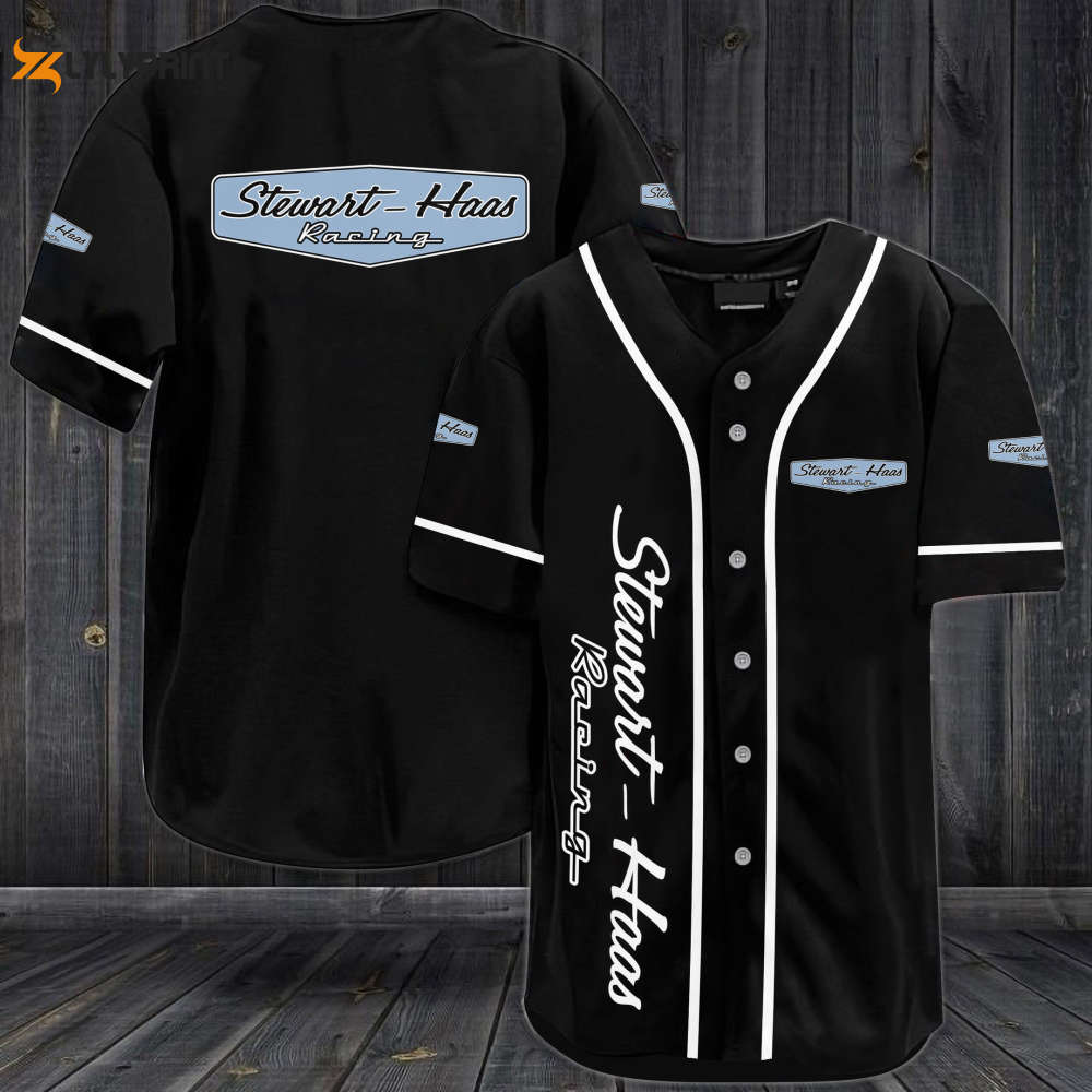 Stewart-Haas Racing Car Team Baseball Jersey - lylyprint.com T-Shirts, Hoodie, Sweatshirt | WearSparks.com