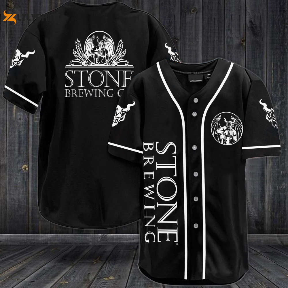 Stone Brewing Baseball Jersey - lylyprint.com T-Shirts, Hoodie, Sweatshirt | WearSparks.com