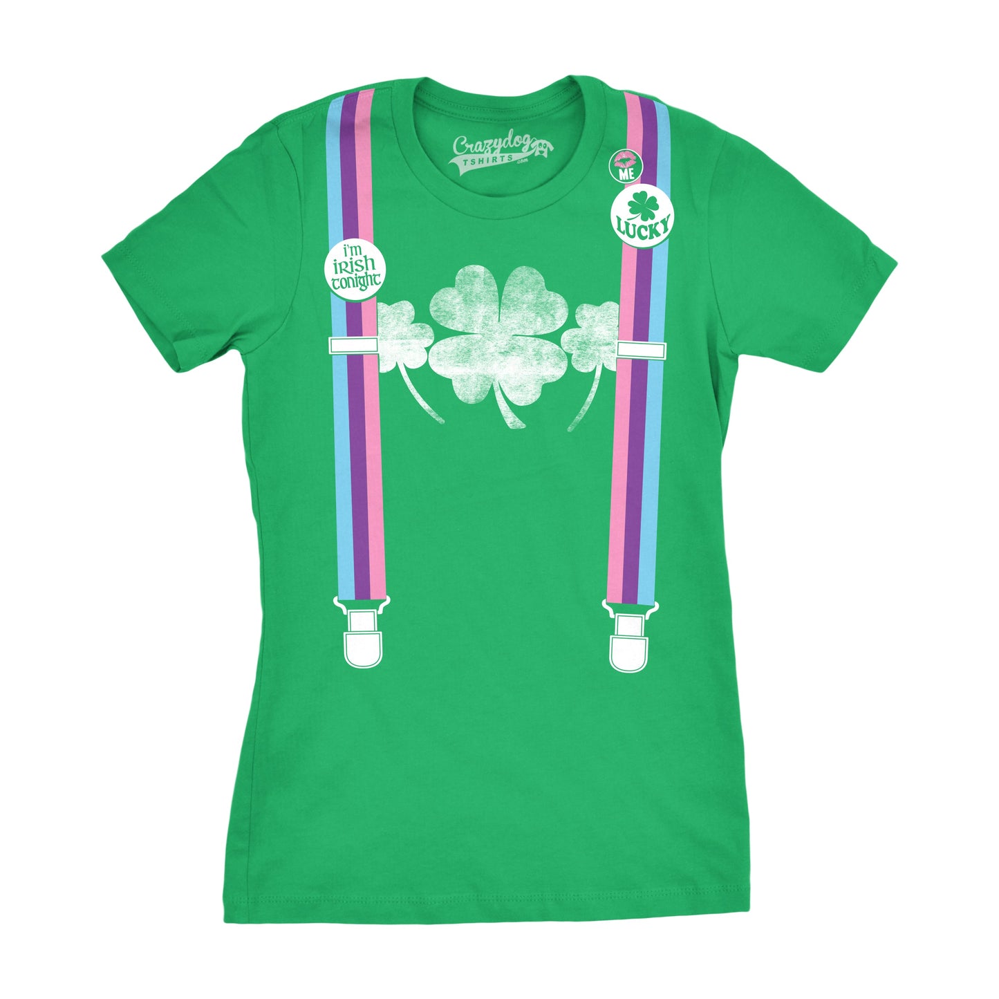 Rainbow Suspenders Women's T Shirt Hoodie, Sweatshirt | WearSparks.com (Image 4)